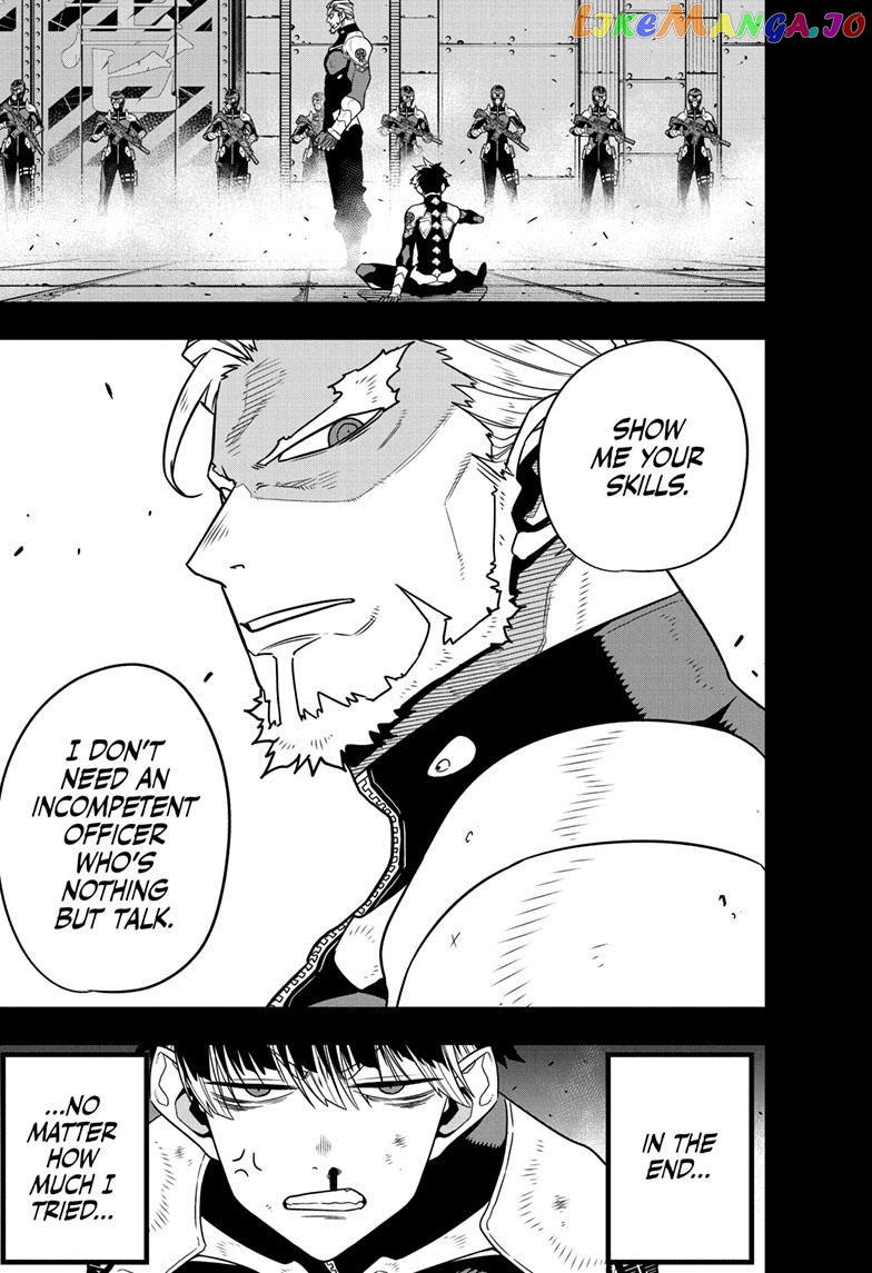 Kaiju No. 8 chapter 86 image 01